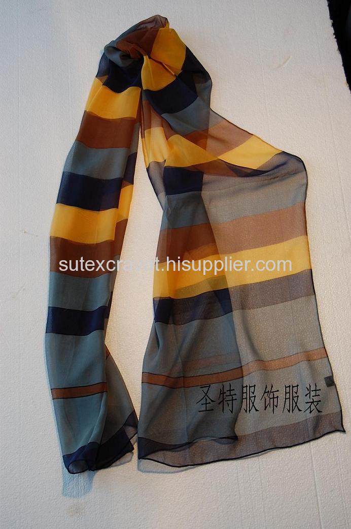 Printed Long Scarf