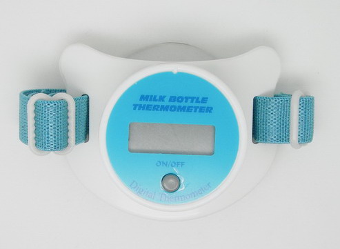 Milk Bottle Thermometer