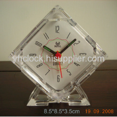 plastic clock