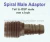 Sprail Male Adaptor