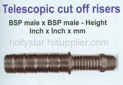 Telescopic Cut Off Riser
