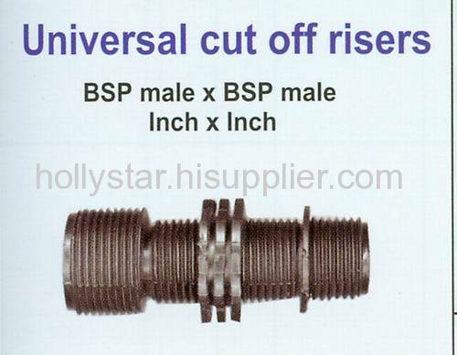 Universal Cut Off Riser