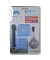 Super 5 in 1 Travel Kit