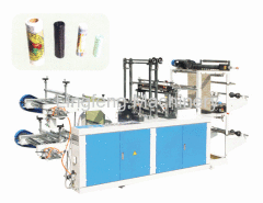 Rolls Connecting & Dots Severing Bag Making Machine