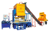 Road-Rim Brick Machine