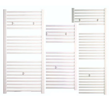 Plastic-coated Flated Towel Rail Heater