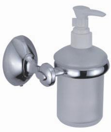 Wall-Mount Soap Dispenser & Holder