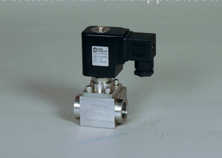YSE 2way SS304 nass coil water gas high pressure solenoid valve