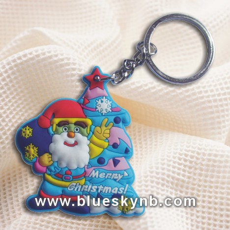 Rubber Key Chain