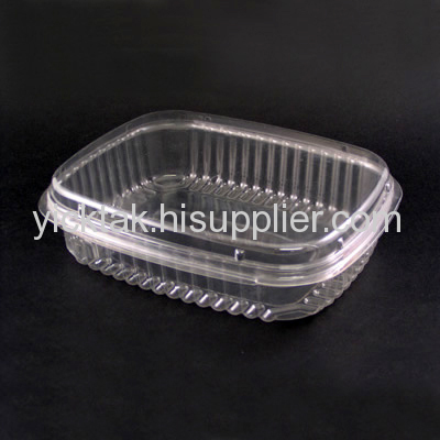 Disposable Plastic Food Container(Fruit Box)