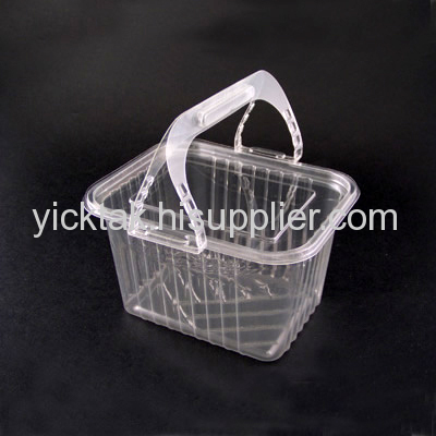 Disposable Plastic Food Container(PET calathus)