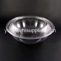 Disposable Plastic Food Container(Salad Bowl with Lid)