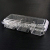 Disposable Plastic Food Container(Triad Biscuit & Cake Box)