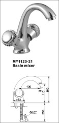 Basin mixer