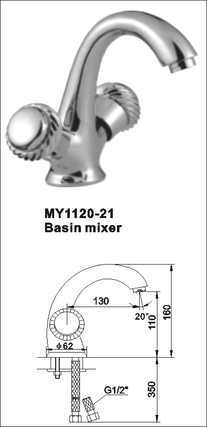 Basin mixer