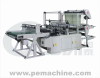 Heat Sealing Cool Cutting Bag Making Machine