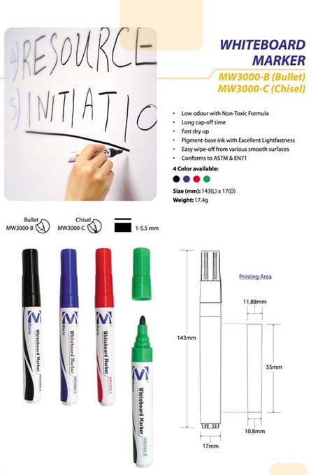 Whiteboard Marker Pen