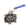 3 piece ball valve 1000PSI