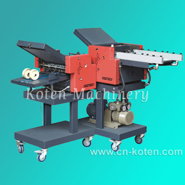 paper folding machine from China manufacturer - Koten Machinery ...