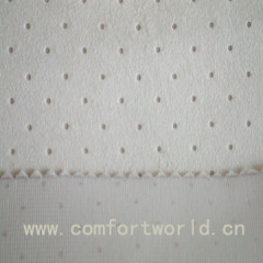 Punched Suede Fabric