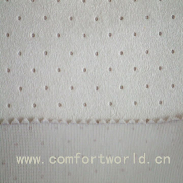 Punched Suede Fabric