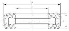 T1120 Thrust Tapered Roller Bearing