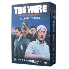 Full English Version The Wire Complete Season 1-5 Boxset