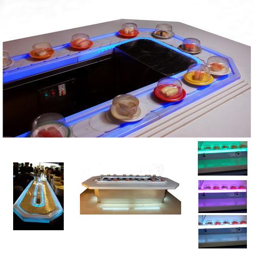 Lighting Sushi Conveyor