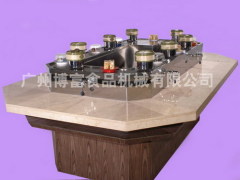 Steamer Dim-sum Conveyor Belt