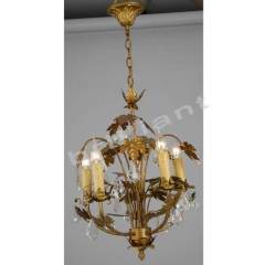 Wrought Iron Chandelier