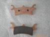 Copperized Brake Pad