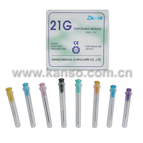 Disposable Hypodermic Needle