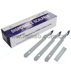 surgical scalpel