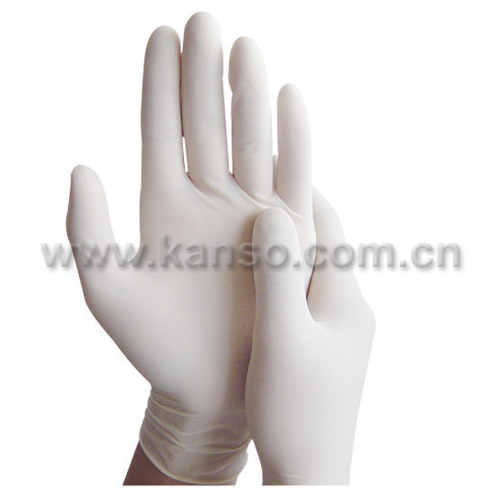 Latex Examination Gloves