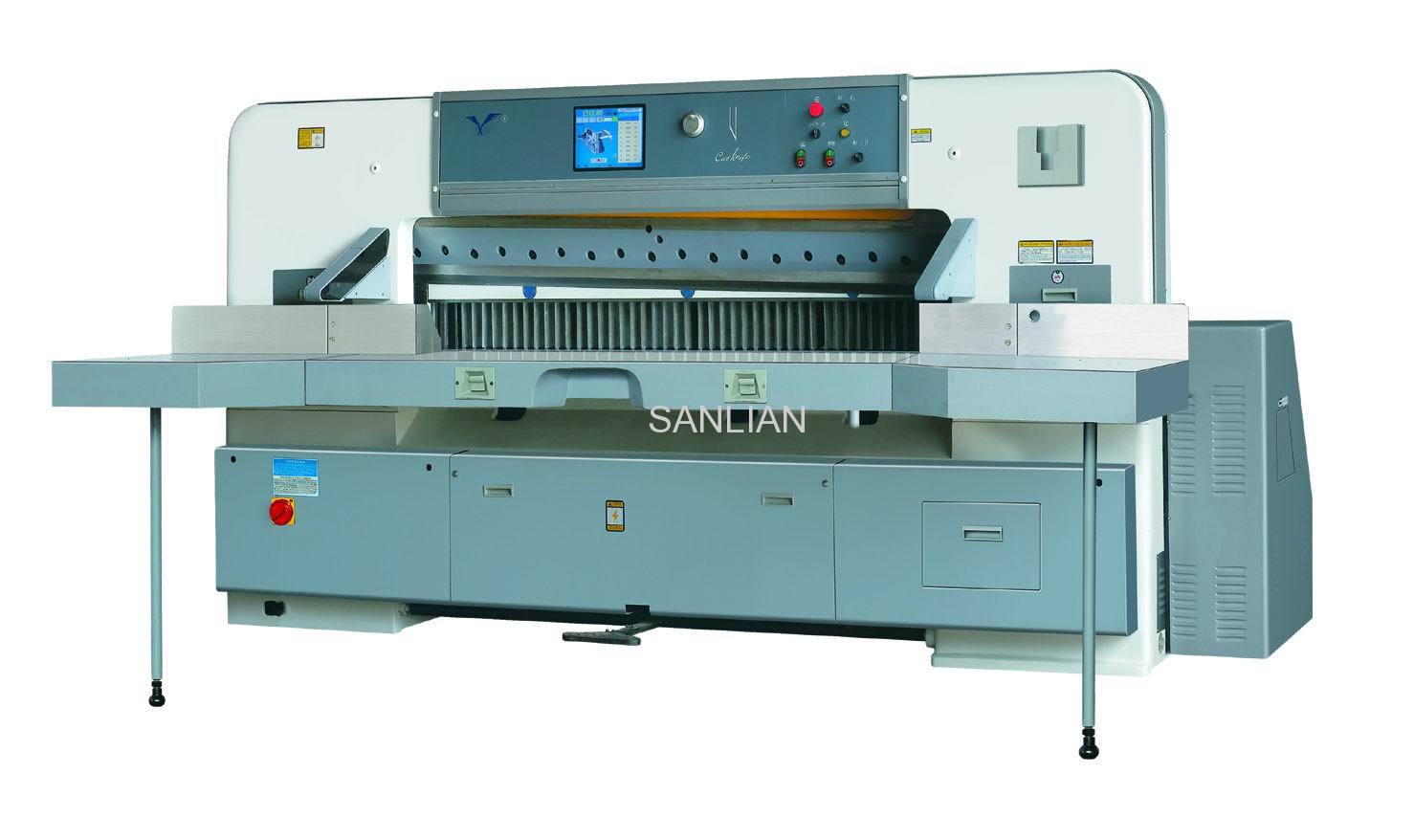 Touch Screen Paper Cutting Machine