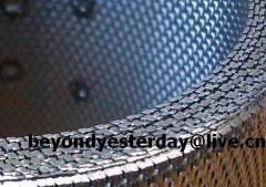 Expanded Metal Filter Mesh