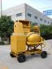 Concrete Mixer With Diesel Engine