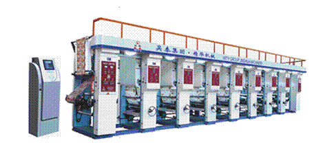 Gravure Printing Machine