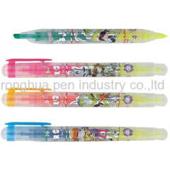 liquid highlighter pen