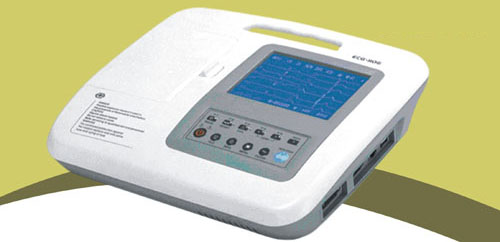 Digital Six Channel Electrocardiograph