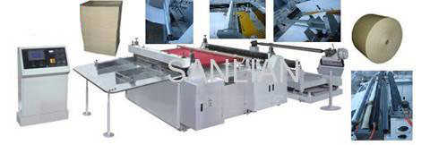 Paper Sheeting Machine