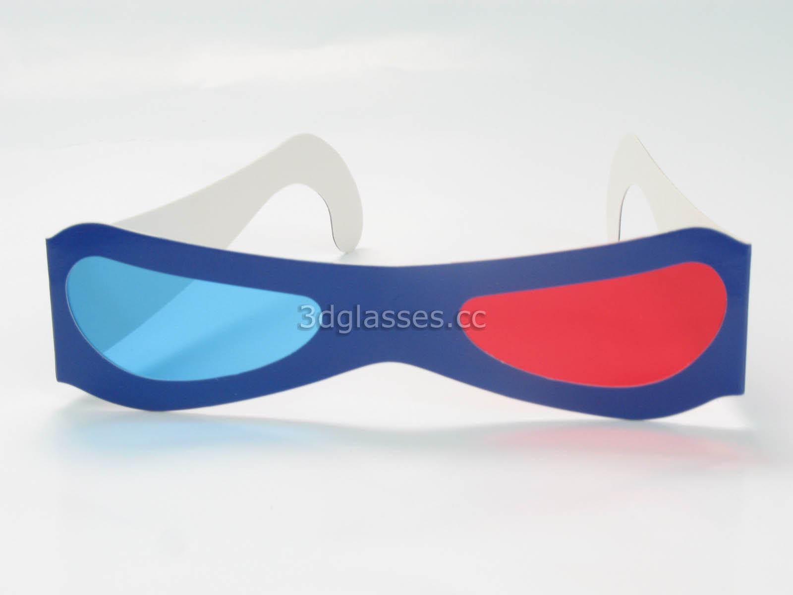 3D Glasses cyan red