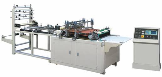 Zipper Bag Making Machine