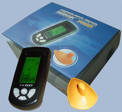 Wireless Fish Finder