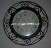 Metal clocks