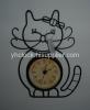 Metal clocks