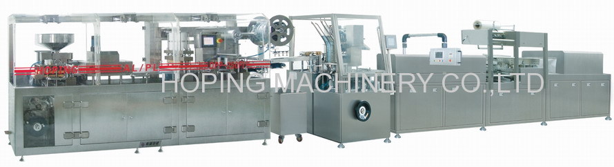 Al/Pl Blister-Cartoning Packing Line