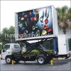 Mobile Outdoor Full Color P16 LED video Display