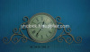 Metal clocks