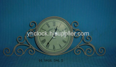 Metal clocks